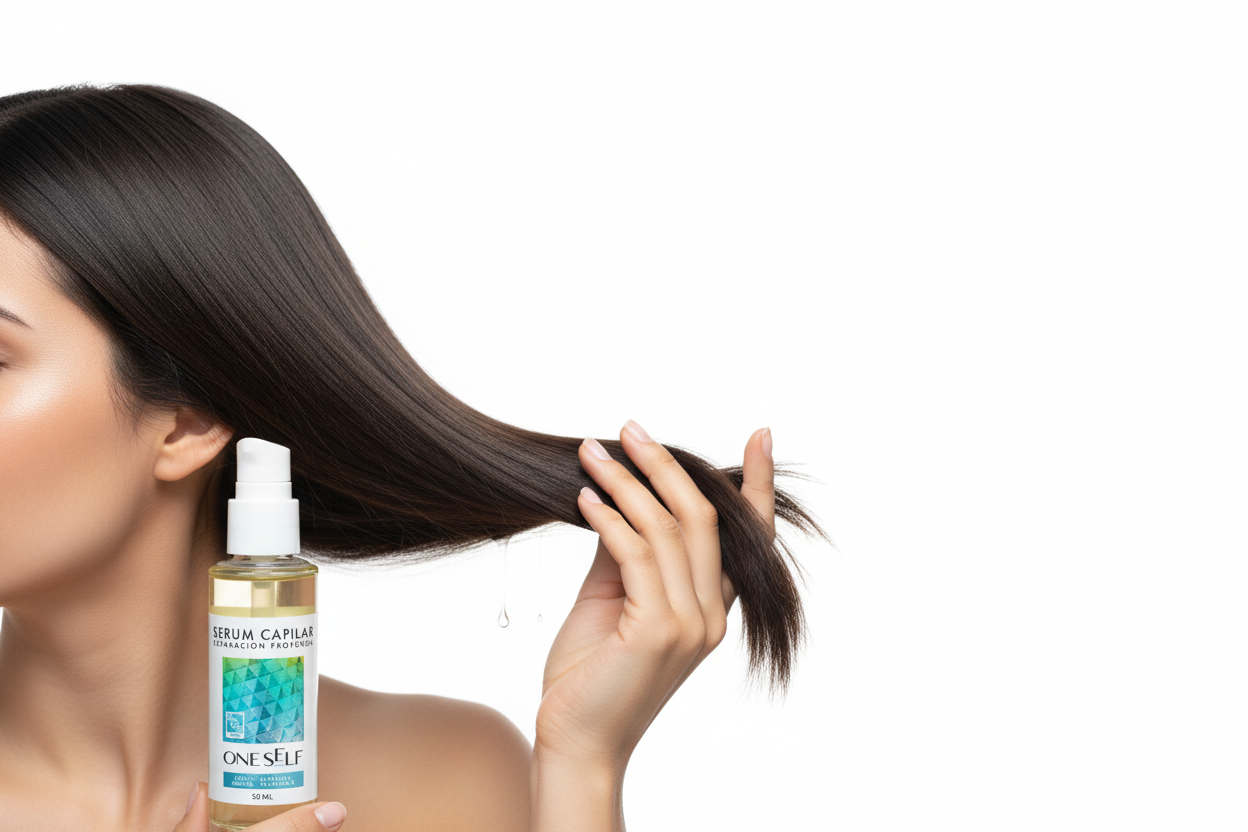 Adiós Puntas Partidas: El Secreto del Serum de Reparación Profunda para un Pelo Sin Frizz