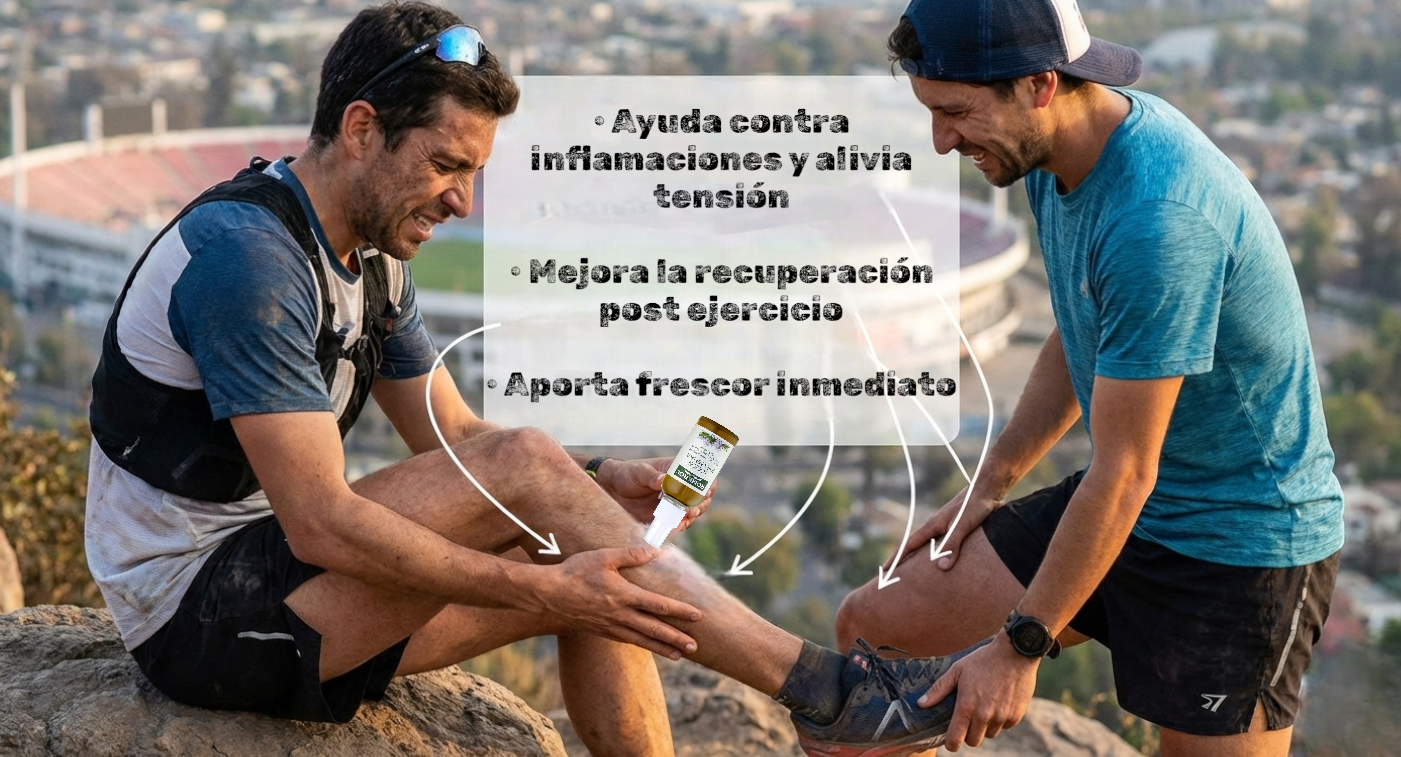 friegas para deportistas Chile